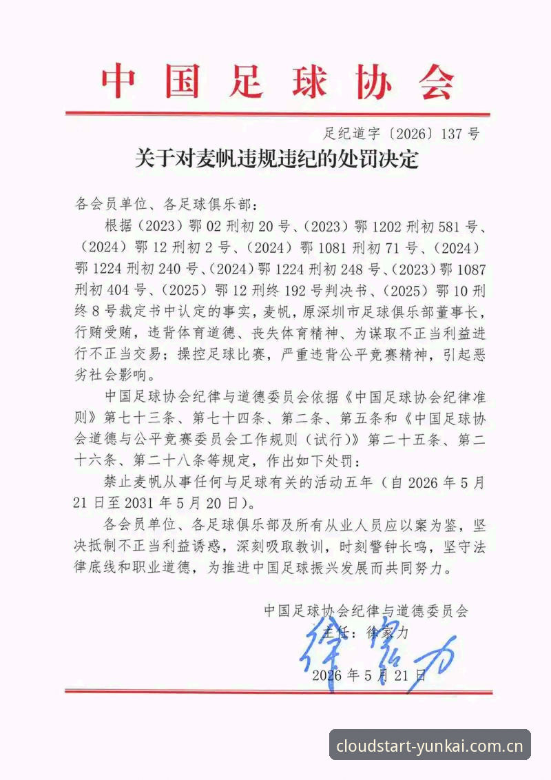 中国足协第三批禁足名单深度解读：云开全站平台赛事数据更新与用户观赛完整指南